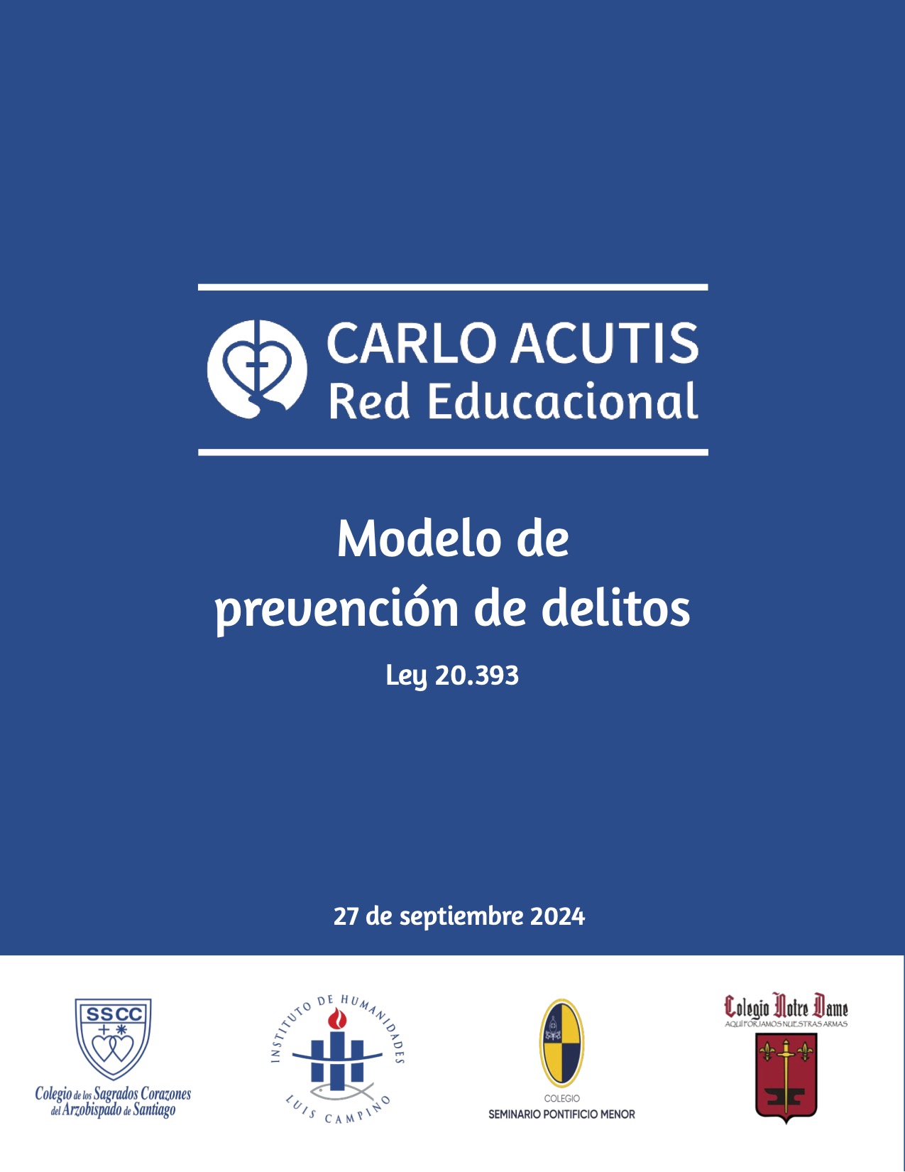 Manual de Prevención del delito